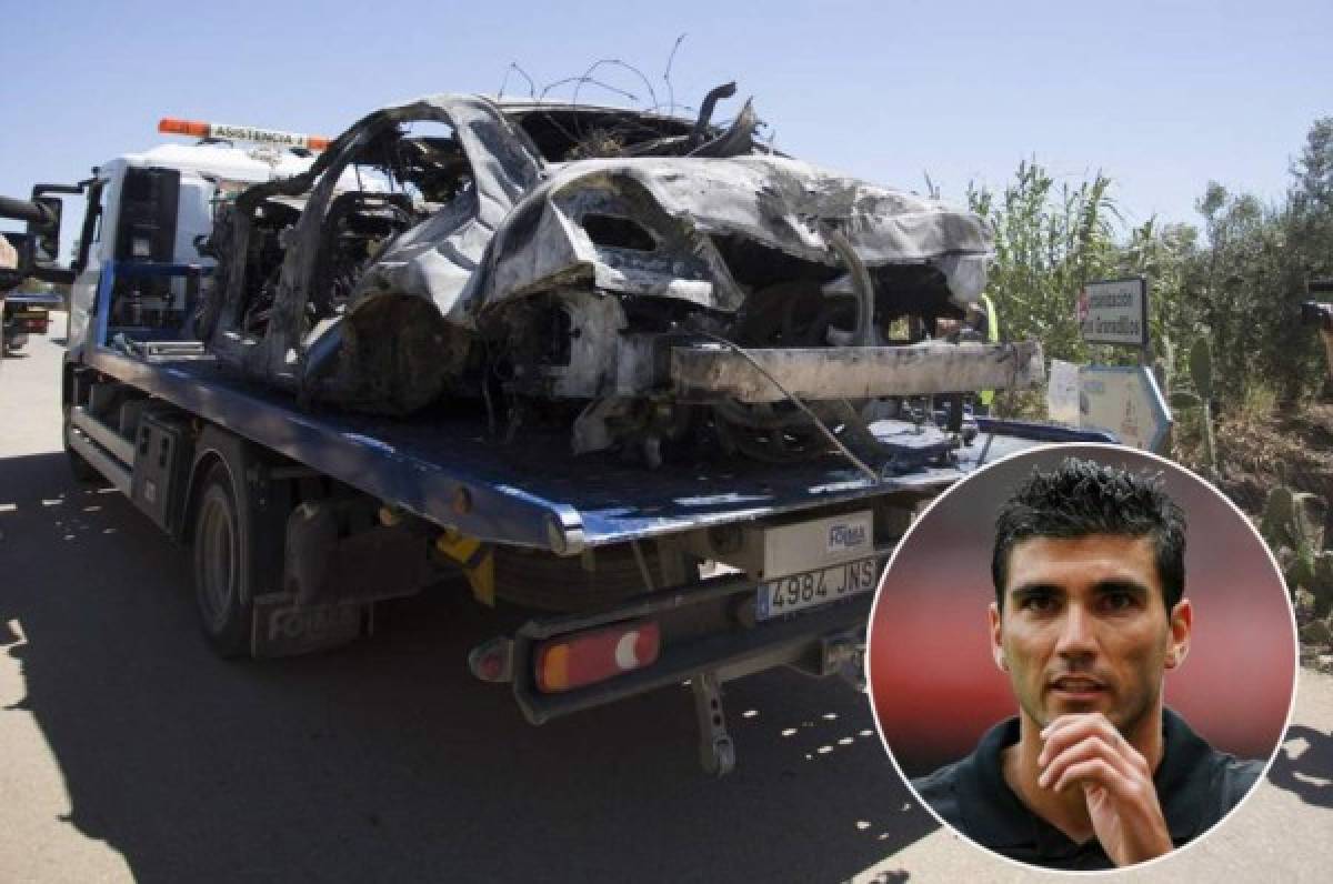 Entre lágrimas: Despiden a José Antonio Reyes, la perla que murió en un controvertido accidente