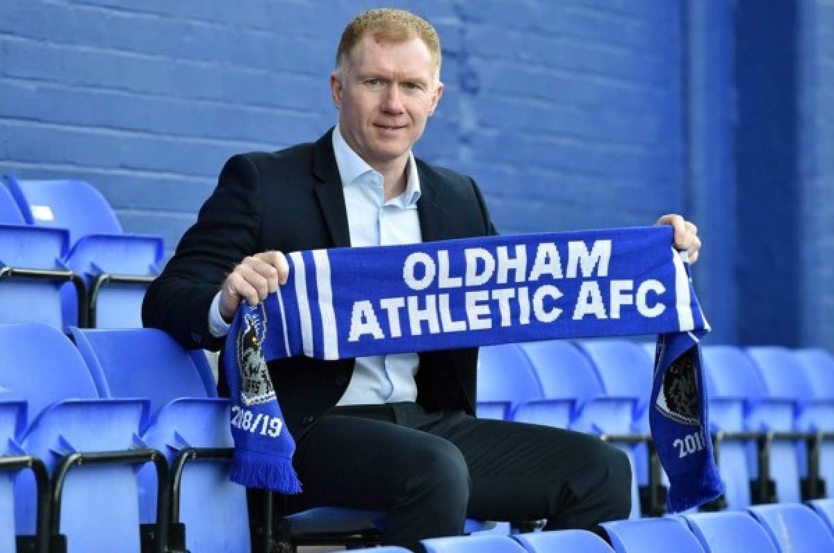 Scholes dirigirá al Oldham Athletic, de la segunda división inglesa