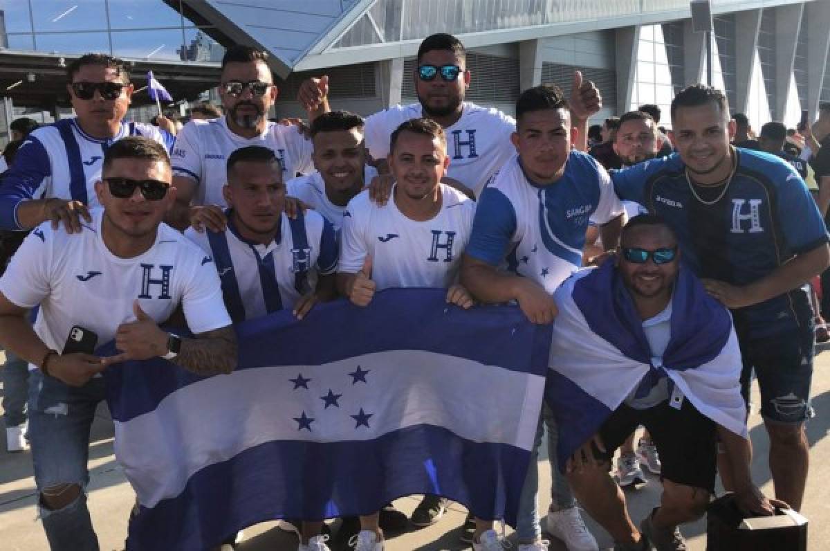 Catrachos y aztecas en armonía: Ambientazo previo al duelo amistoso entre Honduras-México en Atlanta