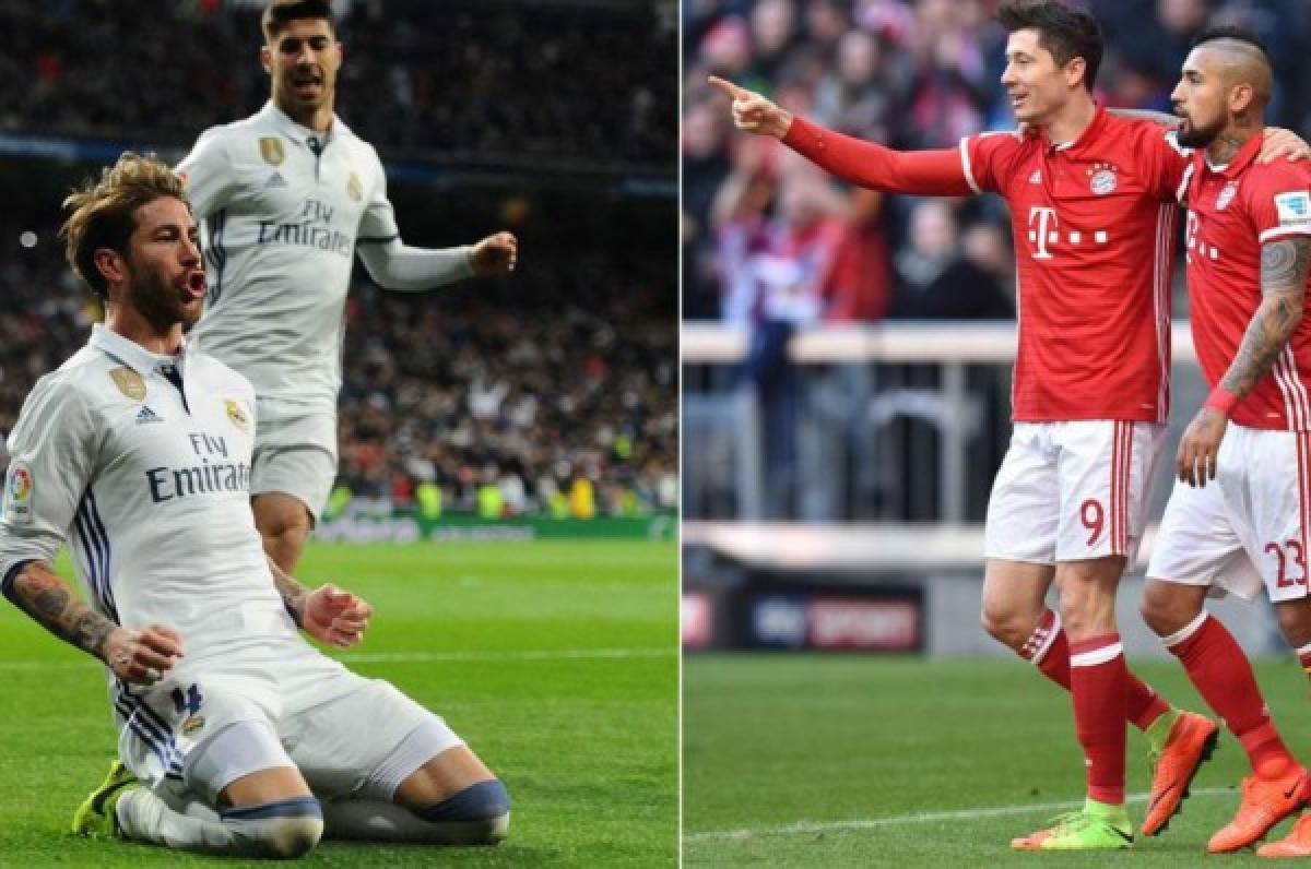 ENCUESTA: ¿Logrará el Real Madrid rematar la serie ante el Bayern Munich?