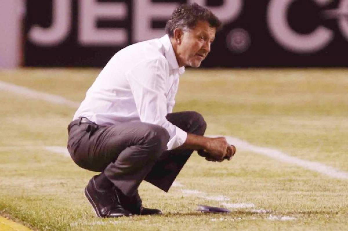 EL DT mexicano Juan Carlos Osorio lamenta la eliminación de Estados Unidos