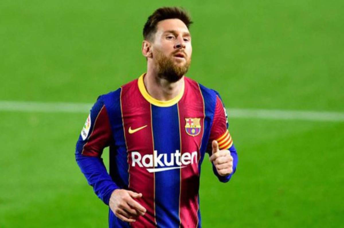 ''Si Messi no hubiese estado en el Barcelona, habríamos ganado más títulos''