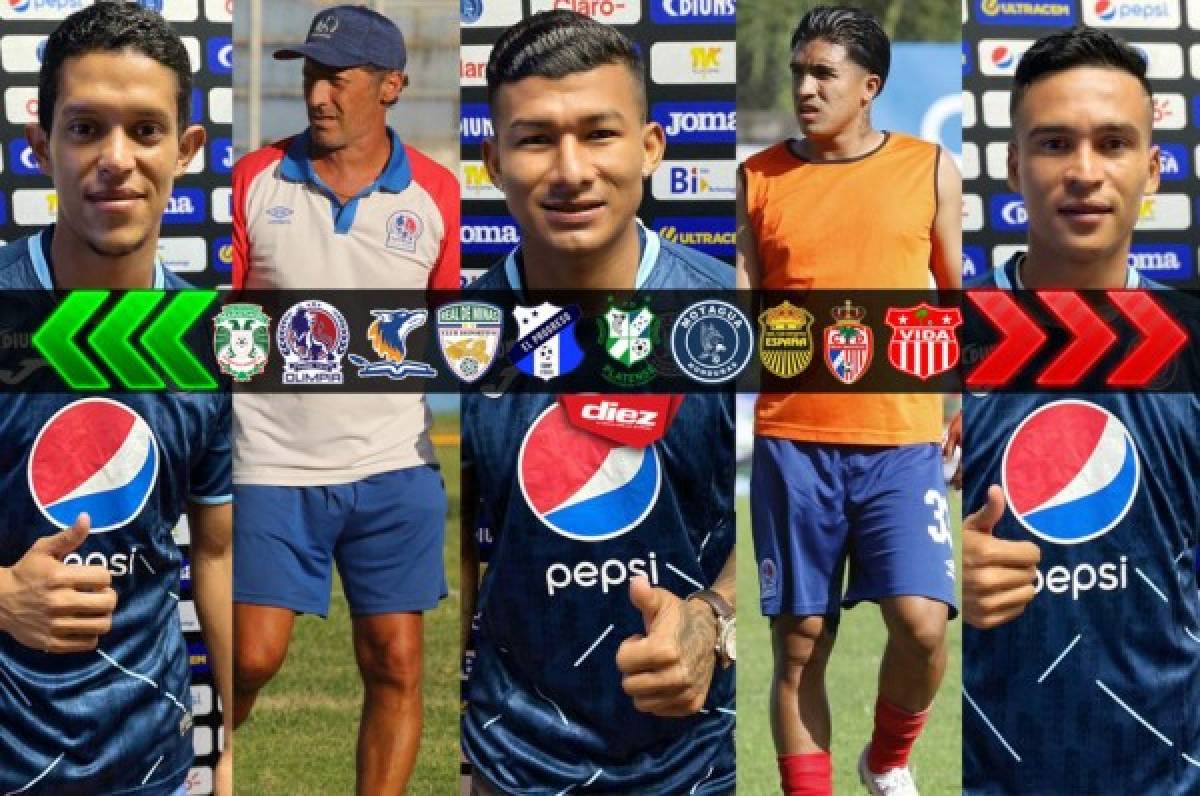 Mercado: Motagua se arma para destronar al Olimpia, Platense espera colombiano y baja en el Vida