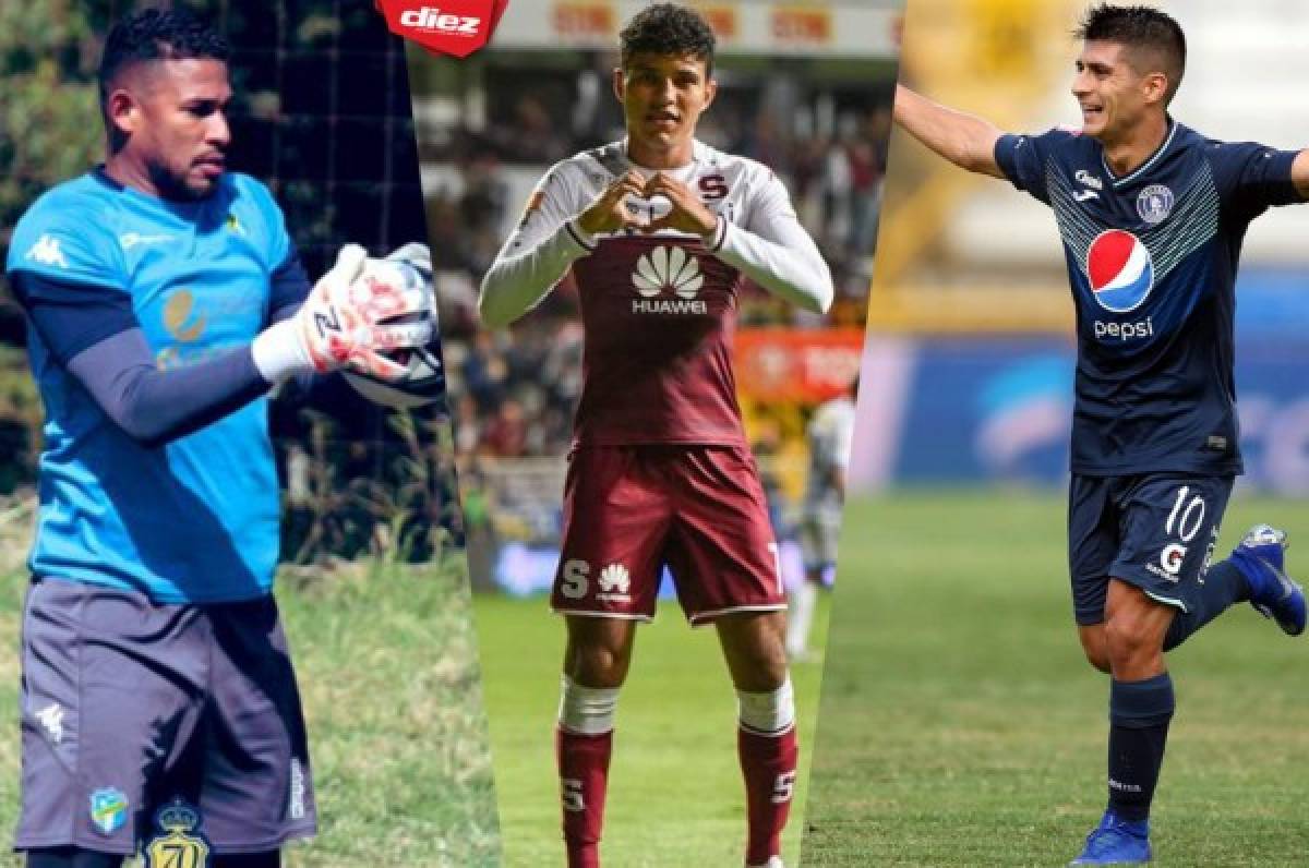 ¡Tres de Motagua y uno de Olimpia! El once ideal de la jornada seis de Liga Concacaf