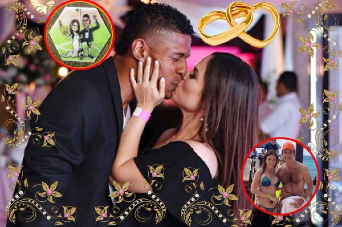 Exclusiva lista de personalidades invitadas a la boda del futbolista Carlo Costly