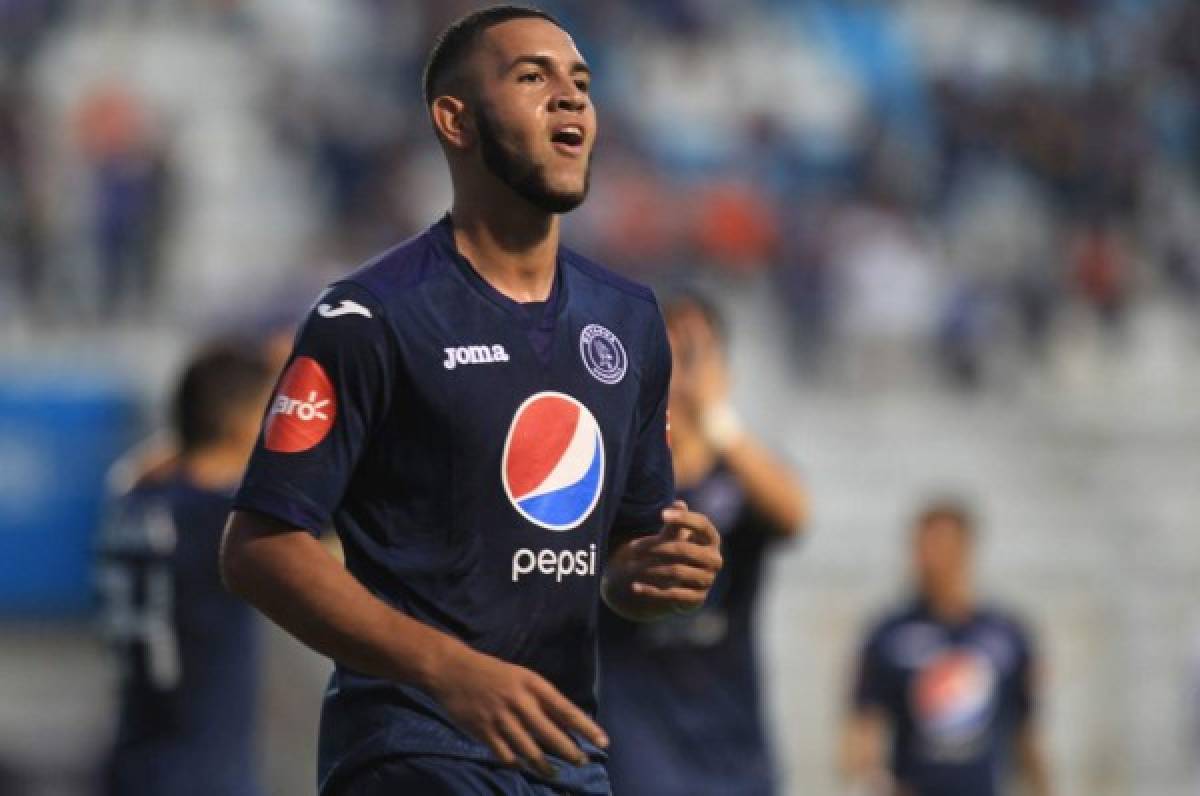 Motagua busca la salida de Josué Villafranca al extranjero por la abundancia de delanteros