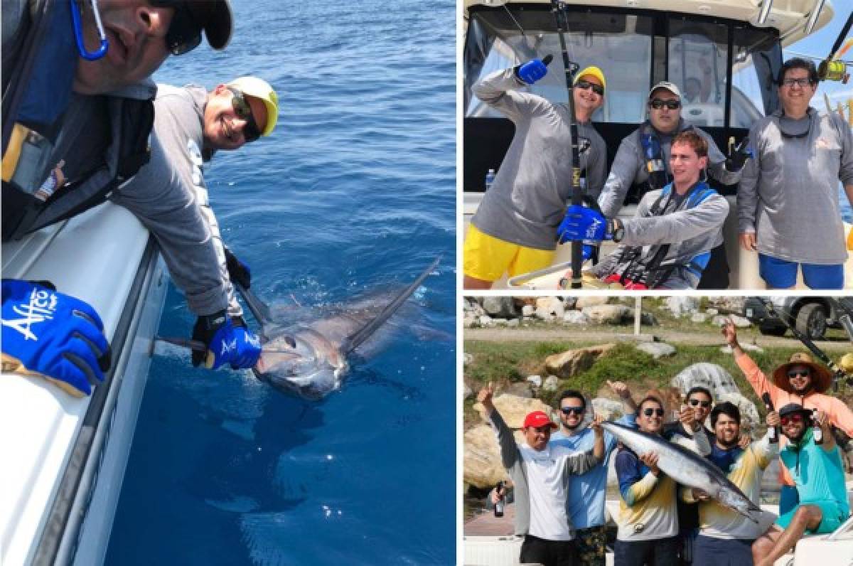 Presidente del Real España Elías Burbara gana el Billfish Open 2018