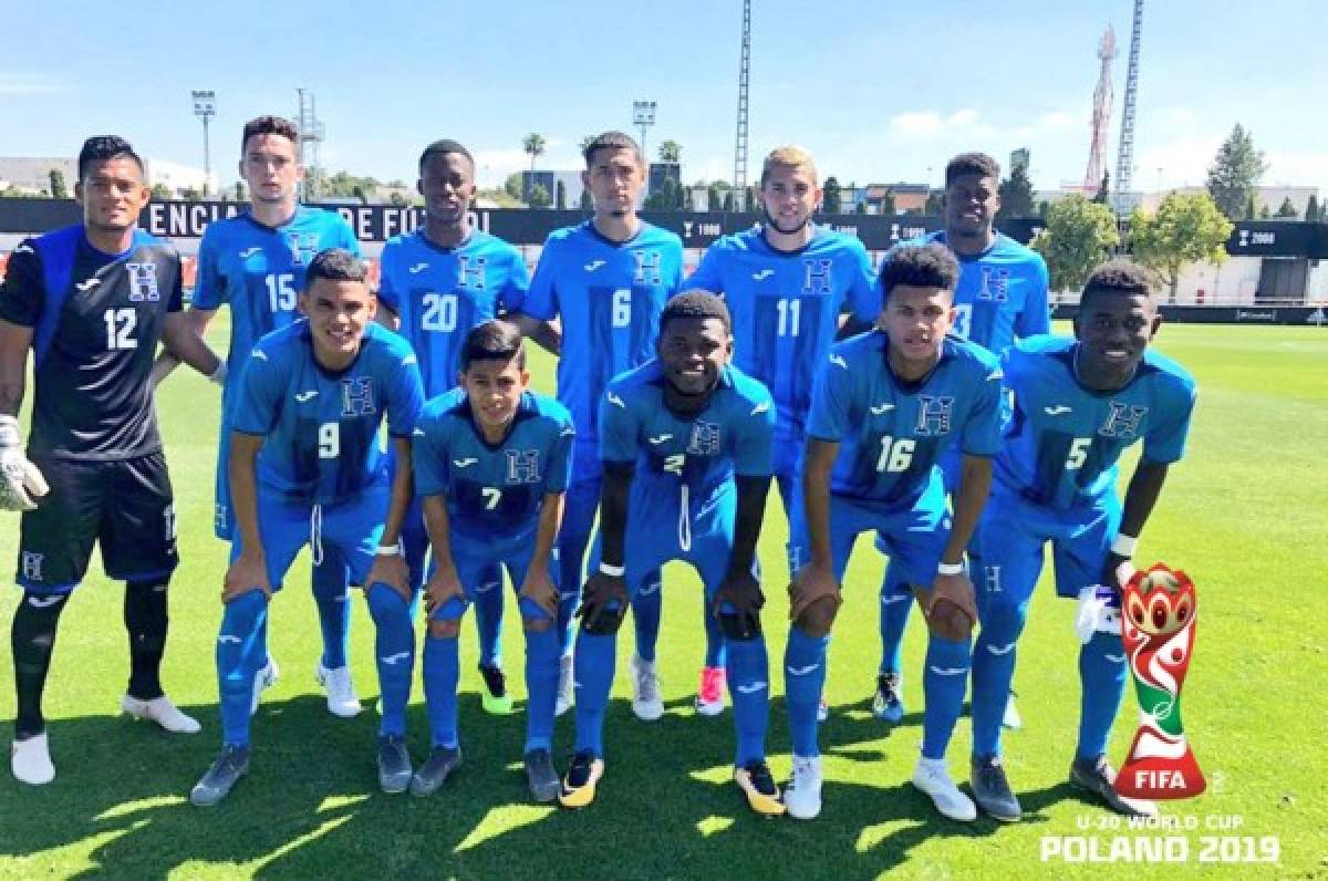 Mundial Sub-20: Grupo, calendario y horarios de los partidos de la Selección de Honduras