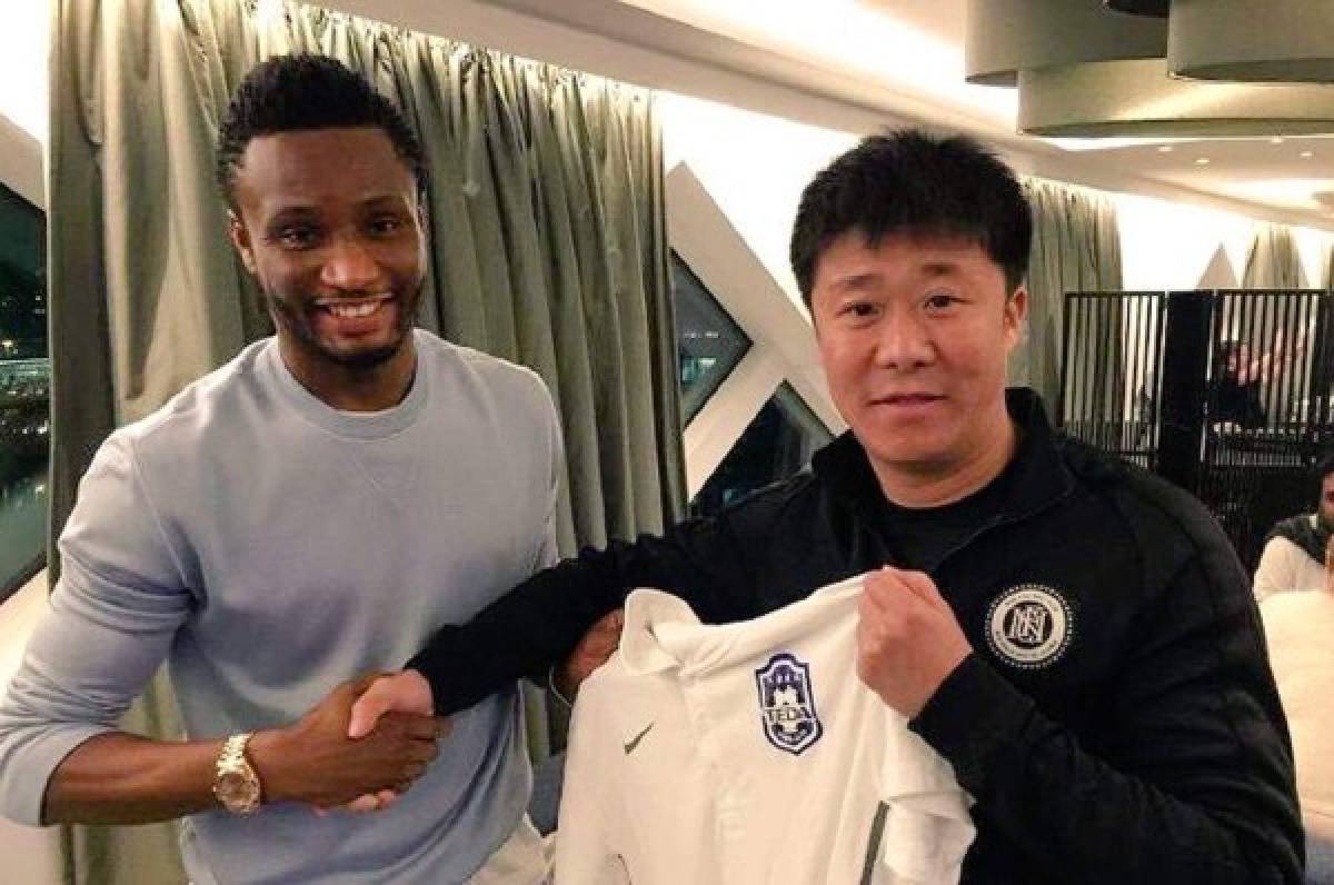 El fútbol de China sigue con sus sorpresas, esta vez se lleva a John Obi Mikel