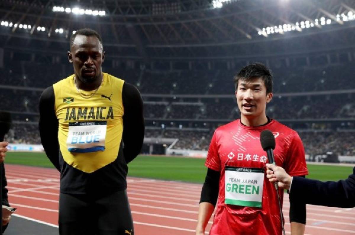 Con kilos de más: El inesperado cambio físico de Usain Bolt, el hombre más rápido del mundo