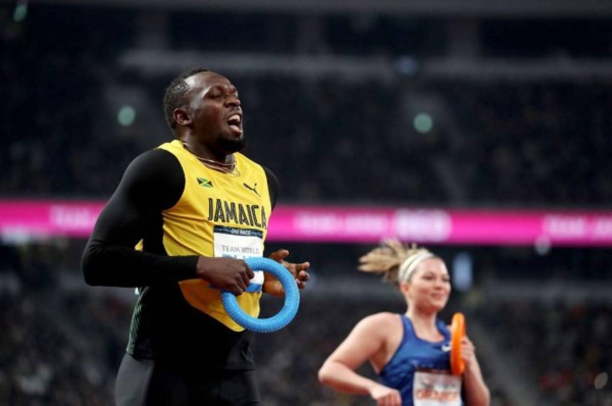 Con kilos de más: El inesperado cambio físico de Usain Bolt, el hombre más rápido del mundo