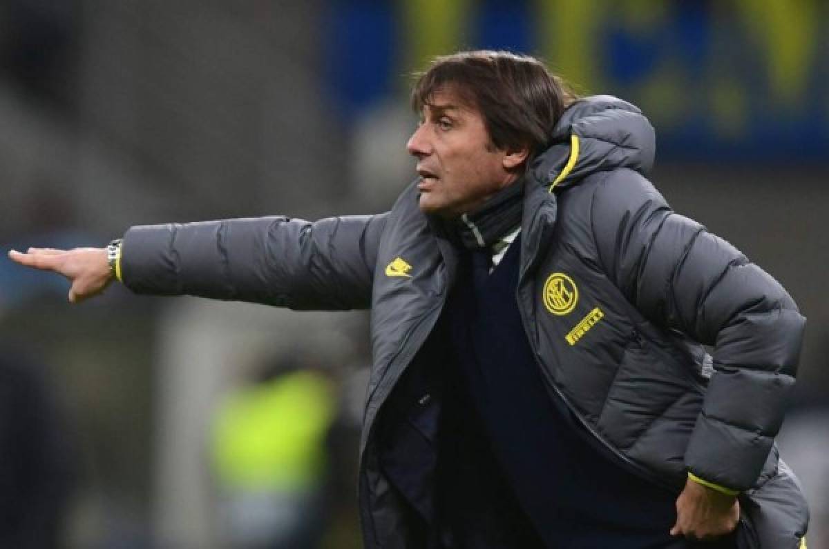 Polémica: Inter de Milán cancela rueda de prensa de Conte por una carta 'ofensiva'