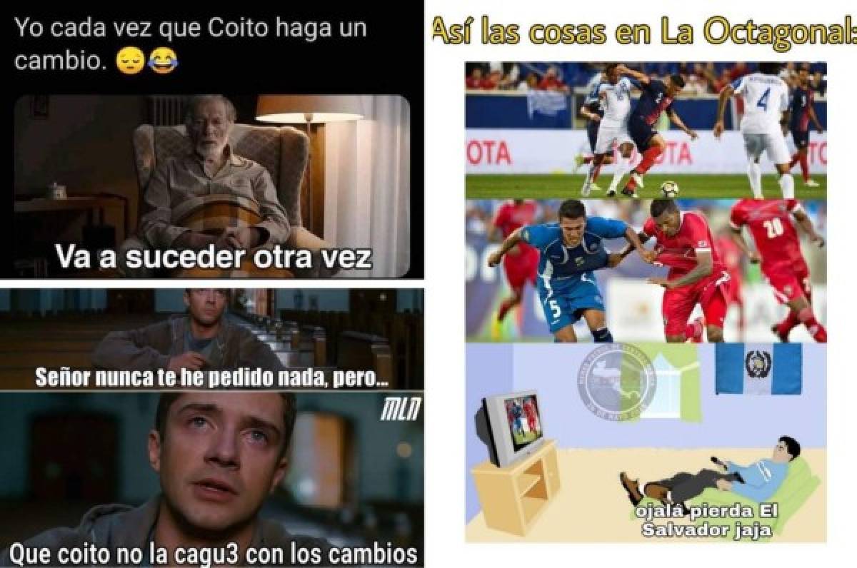 Los memes calientan ya la previa del Honduras vs Costa Rica en la octagonal de Concacaf