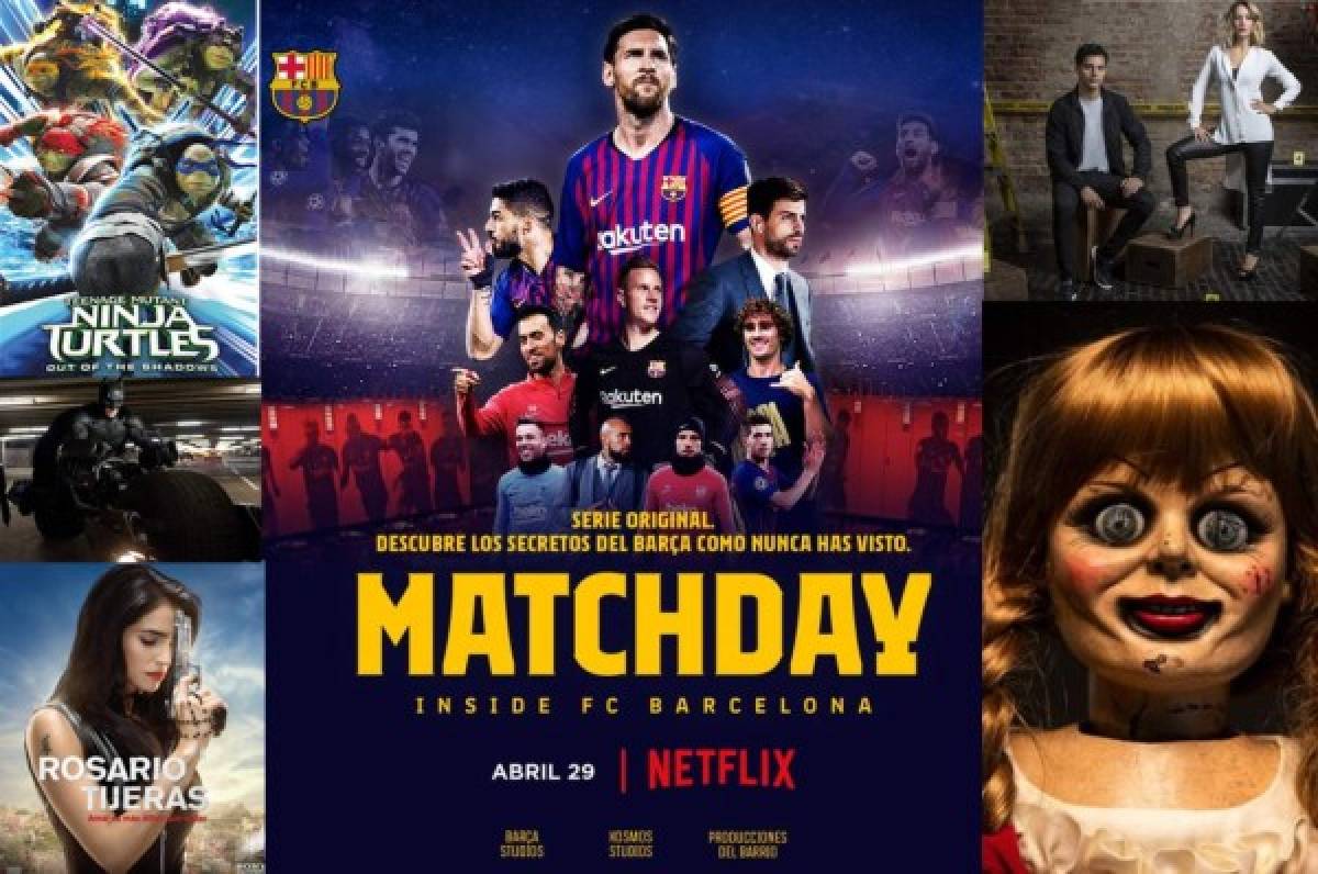 Las series, películas y documentales que estrena Netflix en este me de mayo