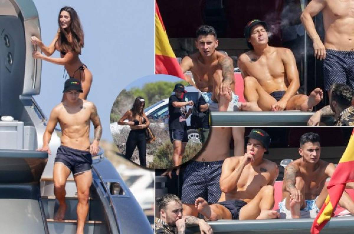 Fiesta, cigarros y mujeres: las polémicas fotos de James Rodríguez mientras Colombia se juega la vida