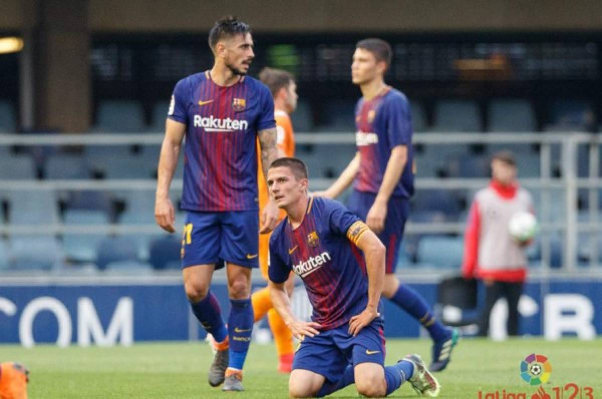 Barcelona B, ex equipo de 'Choco' Lozano, cerca de descender a tercera de España