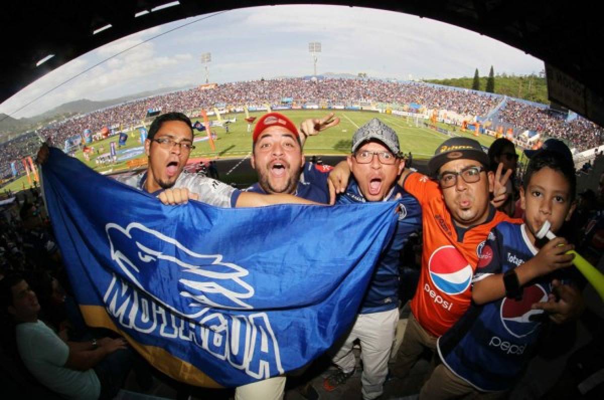 Motagua regresa al estadio Nacional tras cumplir el fuerte castigo