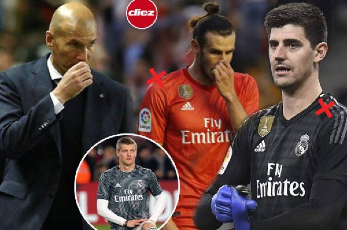Marca: Los señalados en el Real Madrid y tres tienen casi lista su salida