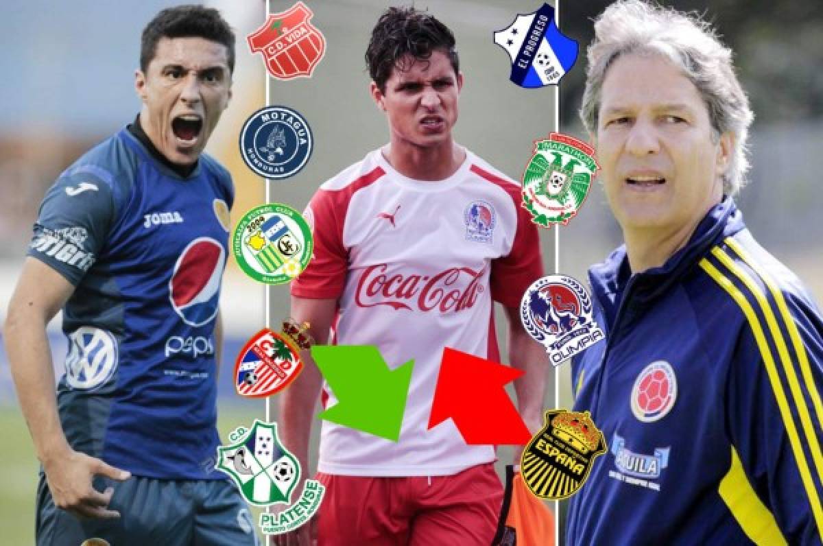 RUMORES Y FICHAJES: Olimpia y Juticalpa dan sus primeras altas