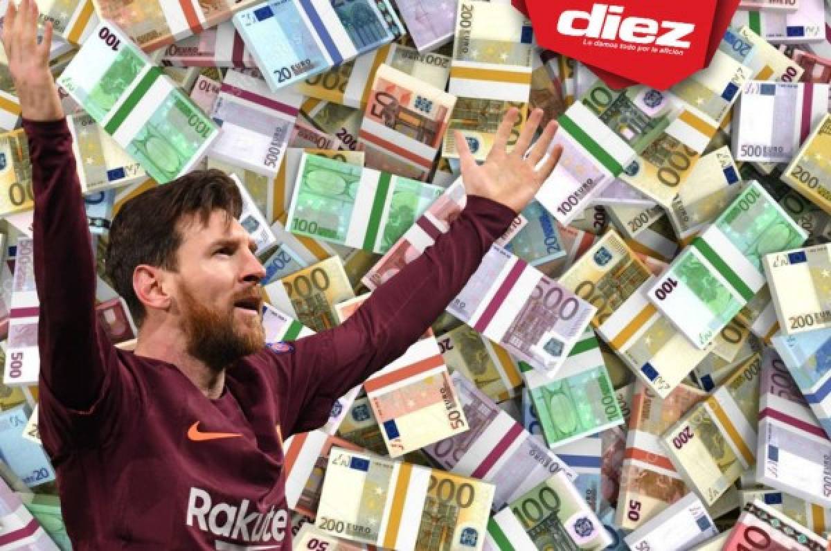 ¡Es para temblar! Los cuatro clubes que pueden pagar la cláusula de Messi
