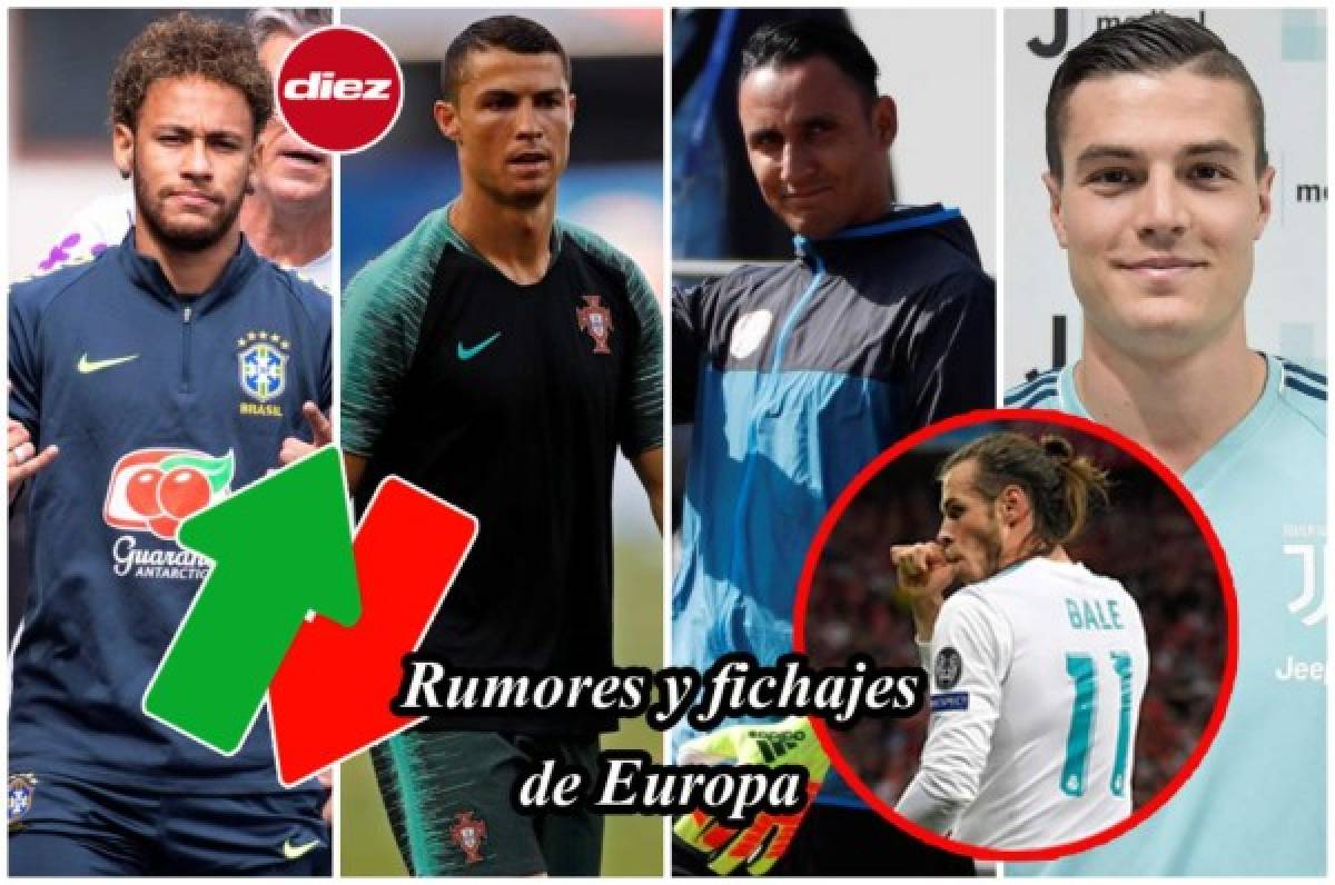 BOMBAZOS: Real Madrid oficializa fichaje, Neymar volvería a España y PSG anuncia baja
