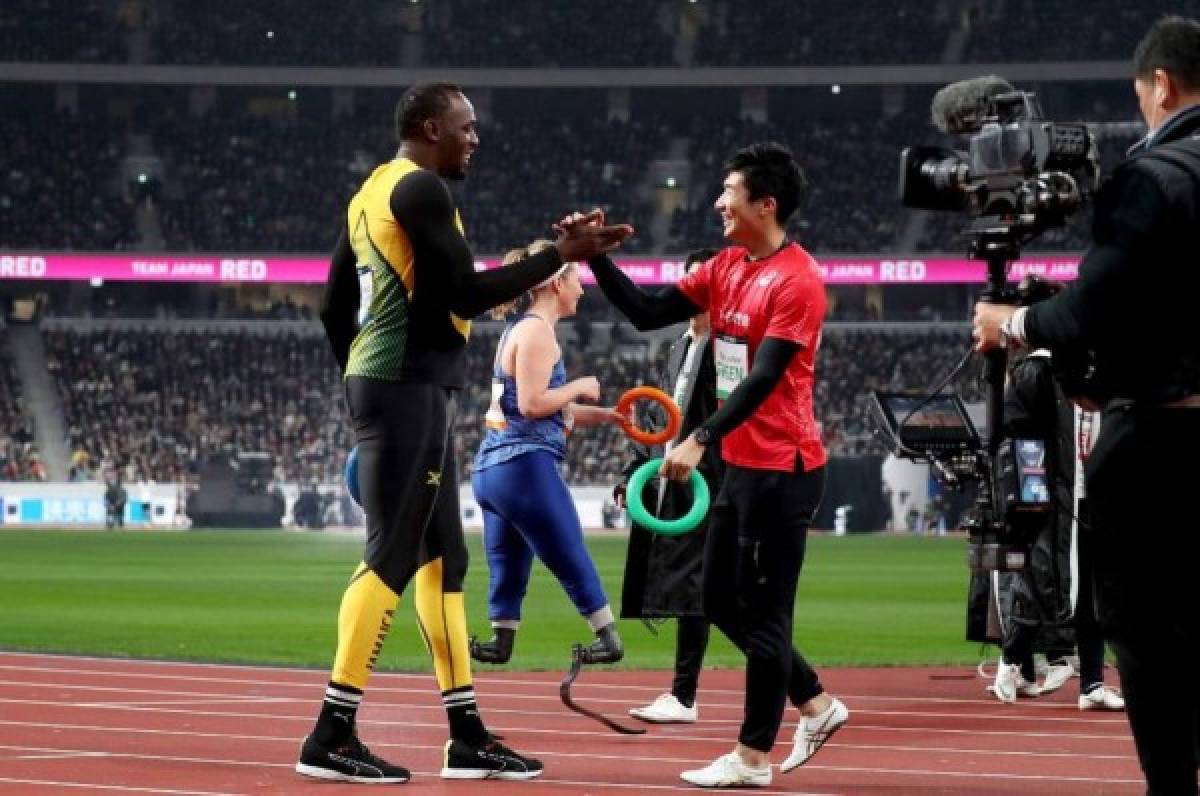 Con kilos de más: El inesperado cambio físico de Usain Bolt, el hombre más rápido del mundo