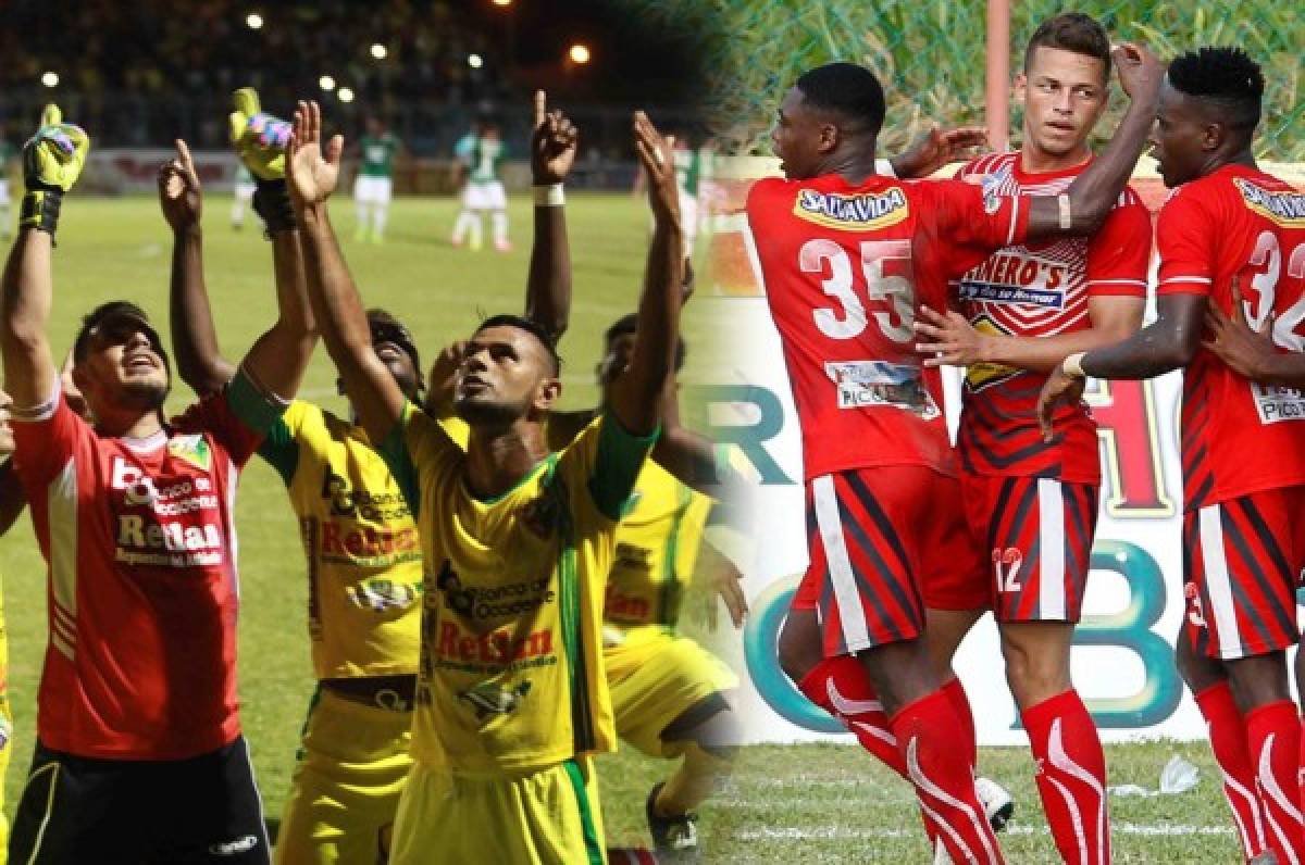 ¿Quién será el descendido en la Liga Nacional de Honduras?