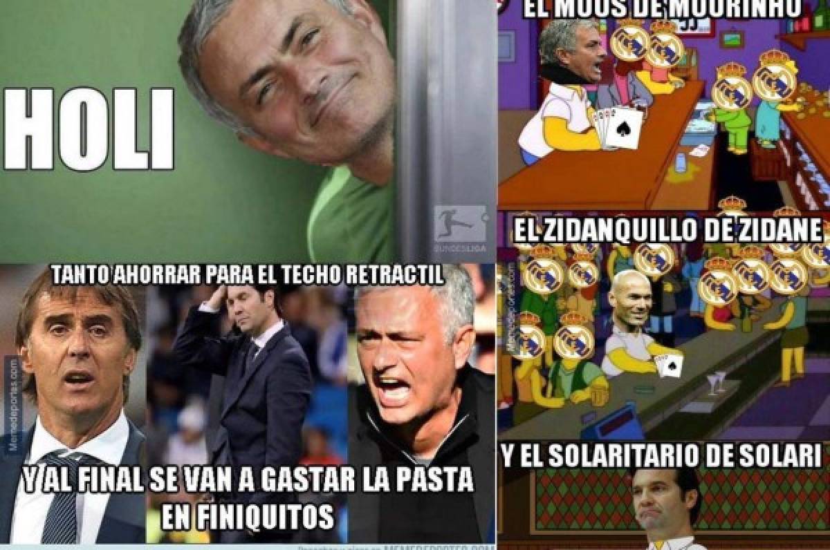Los crueles memes contra el Real Madrid por la inminente llegada de Mourinho