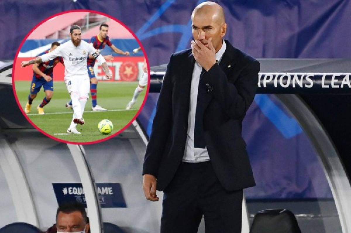 Zidane tras ganar el clásico: 'Me alegro por los jugadores después de lo que se dijo de ellos en la semana'