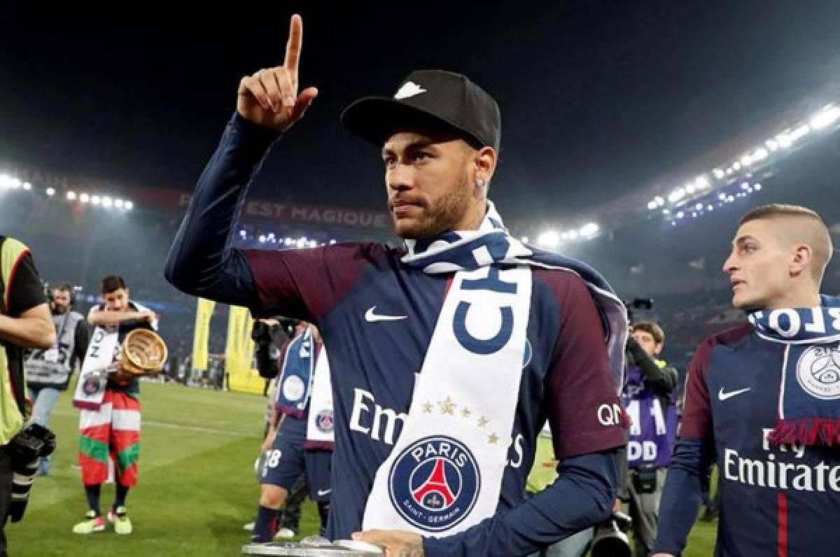 El PSG confirma que Neymar se marchó de Francia y regresó a Brasil