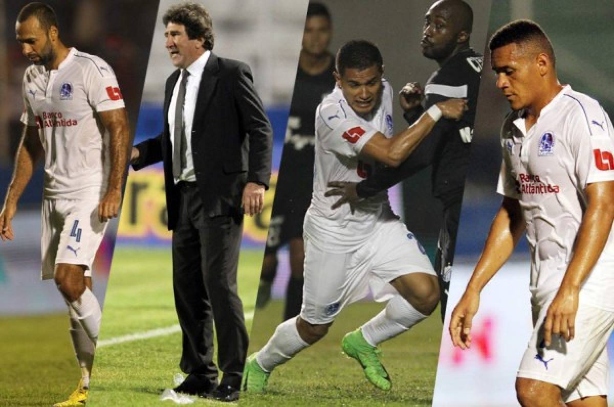 Los señalados del Olimpia tras el fracaso de la mano de Héctor Vargas