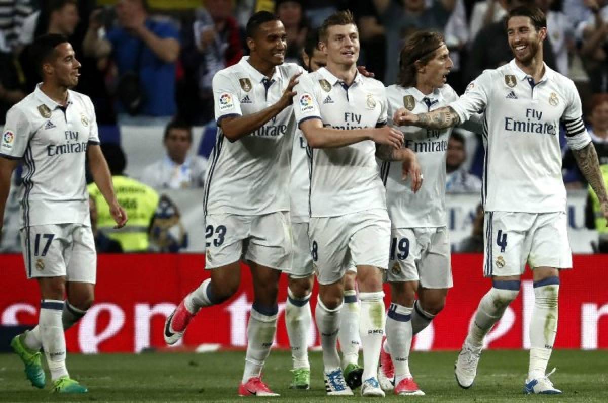 Real Madrid y sus cinco bajas para el juego ante el Celta