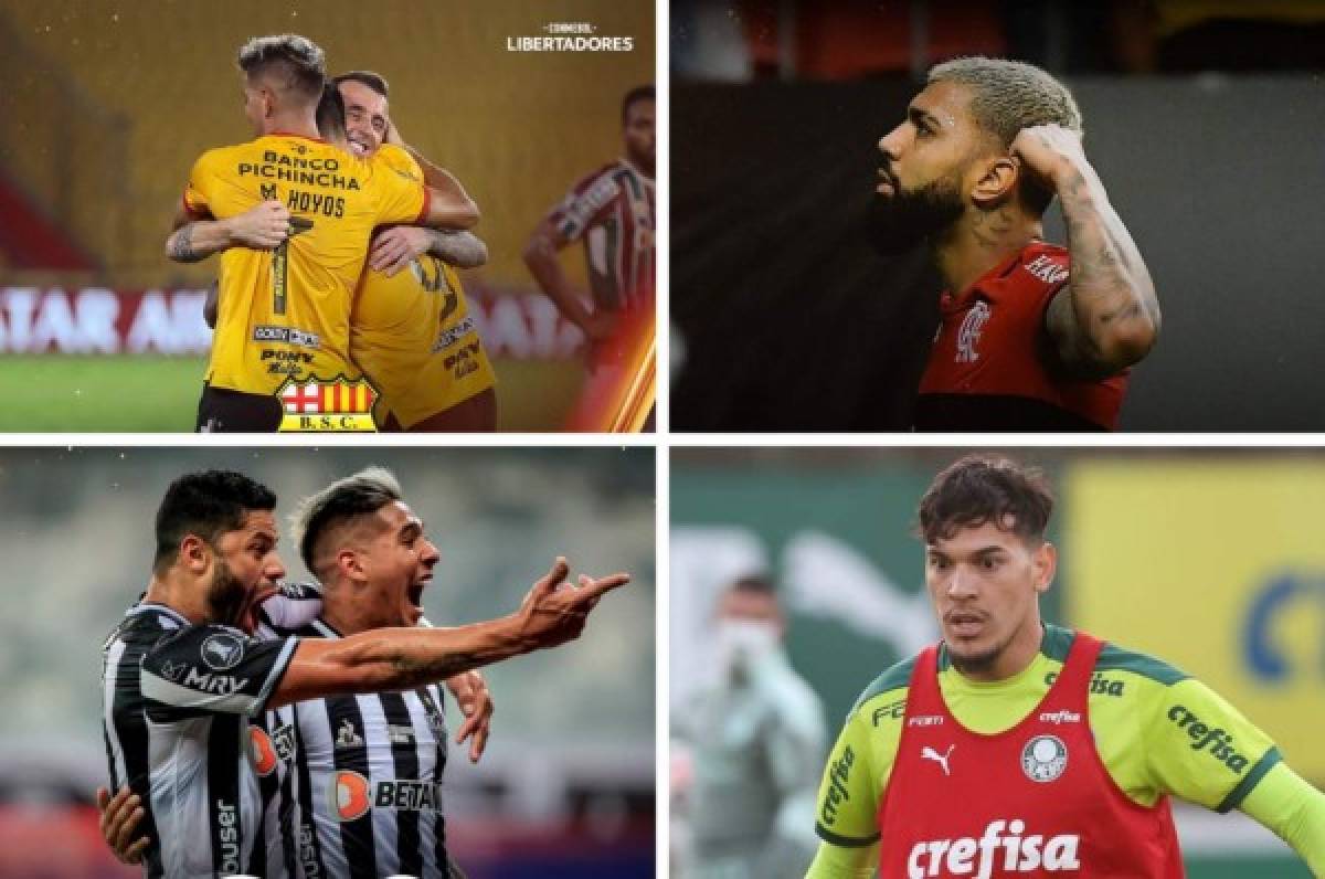 Tres brasileños y una sorpresa: Así quedaron las llaves de semifinales de la Copa Libertadores