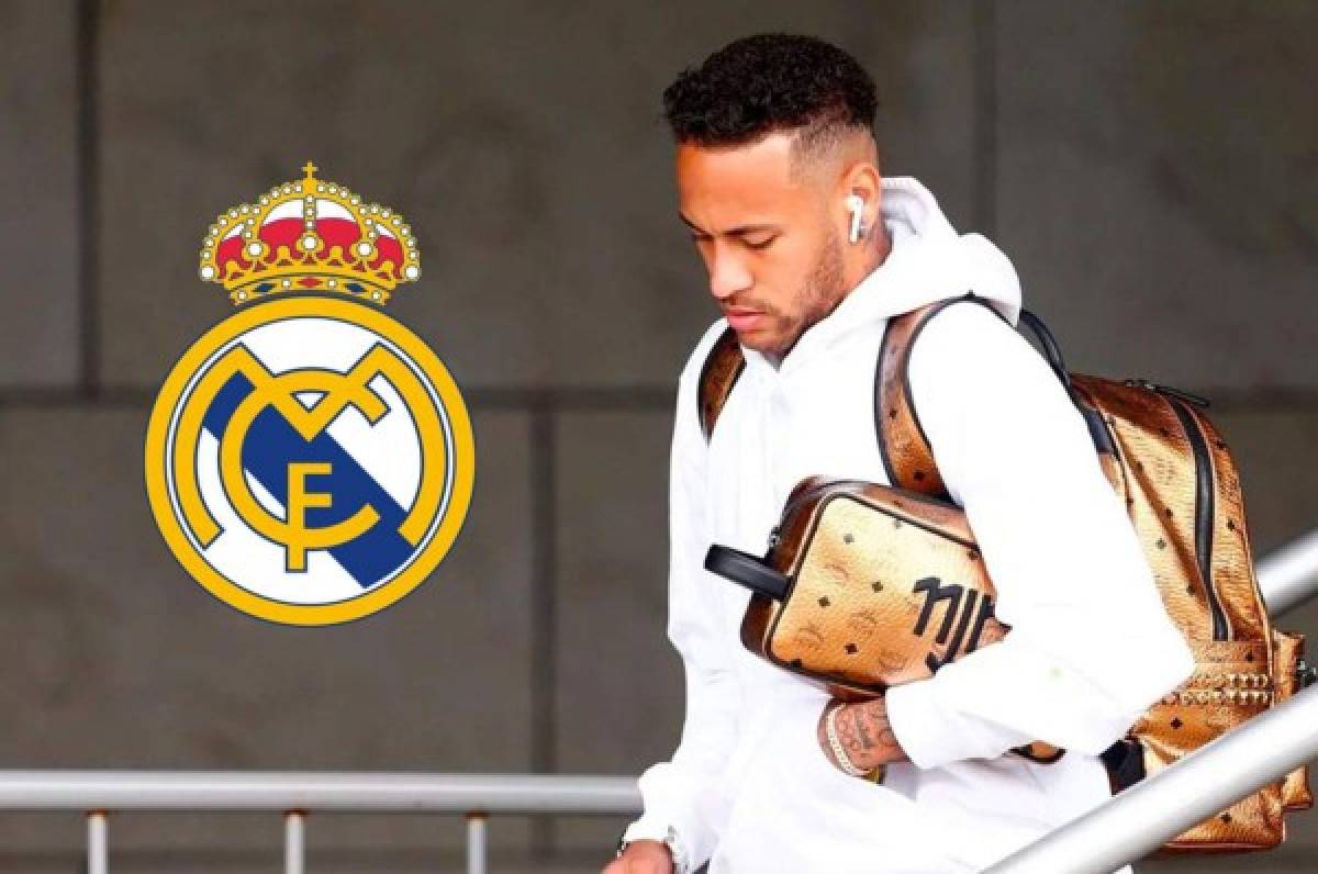 Revelan las cuatro llamadas que hizo Neymar para intentar jugar en el Real Madrid