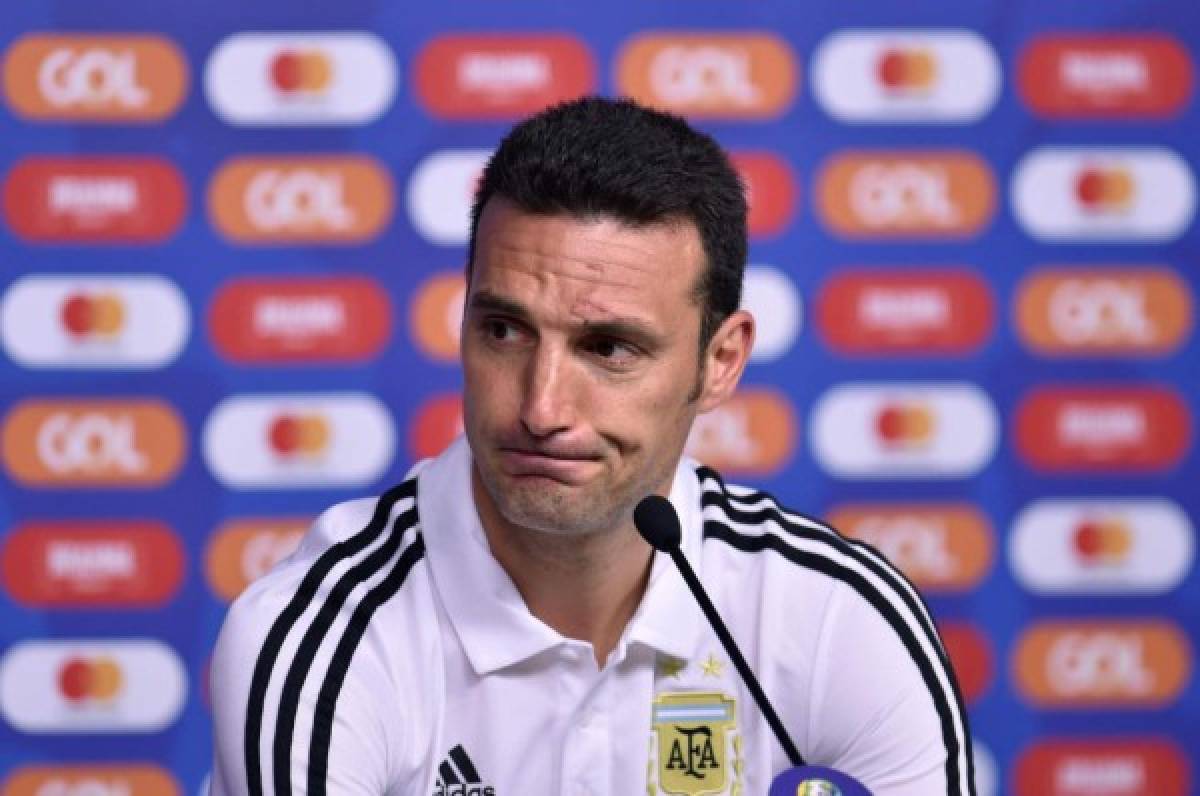 Lionel Scaloni: 'Para Argentina, la Copa América todavía no ha comenzado'  