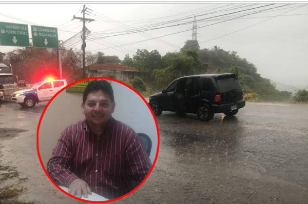 Exárbitro hondureño es el abogado que fue asesinado en San Pedro Sula