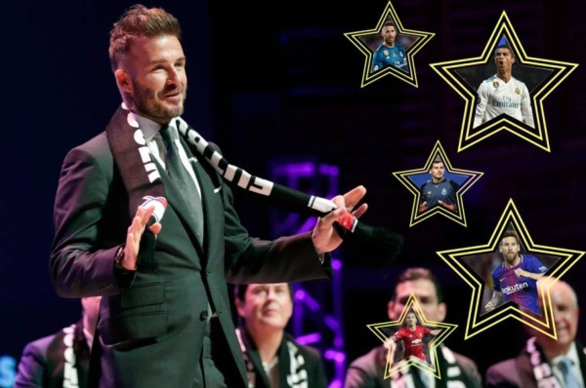 ¡Galáctico! El equipo que pretende armar Beckham para competir en MLS