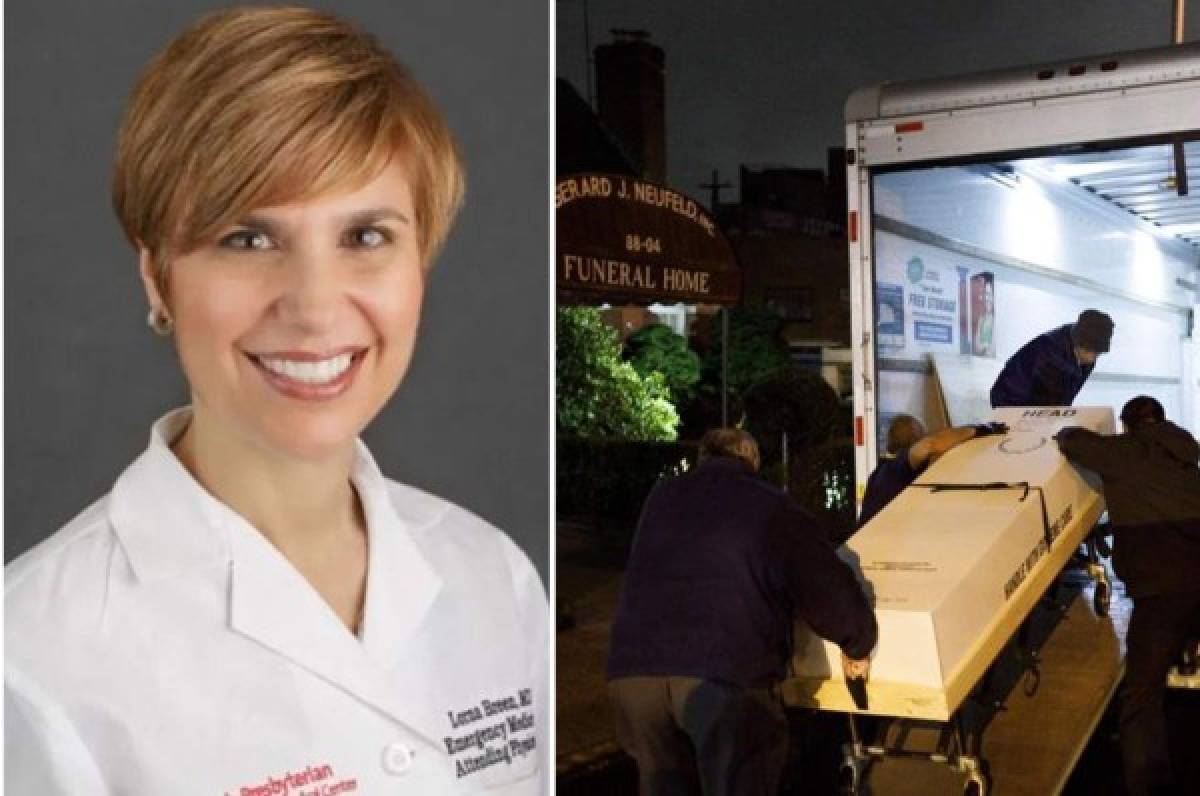 Doctora en Nueva York Lorna Breen se suicida tras ver morir a tanta gente por coronavirus