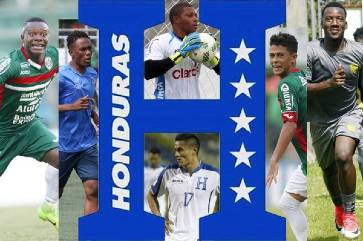 ¡HAY FUTURO! Esta sería la Selección de Honduras con jugadores Sub-20 y Sub23