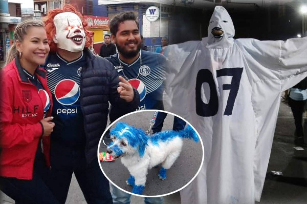 Final Motagua-Saprissa: Fantasmas, payasos y mascotas; la elegancia de Diego Vázquez en el Nacional