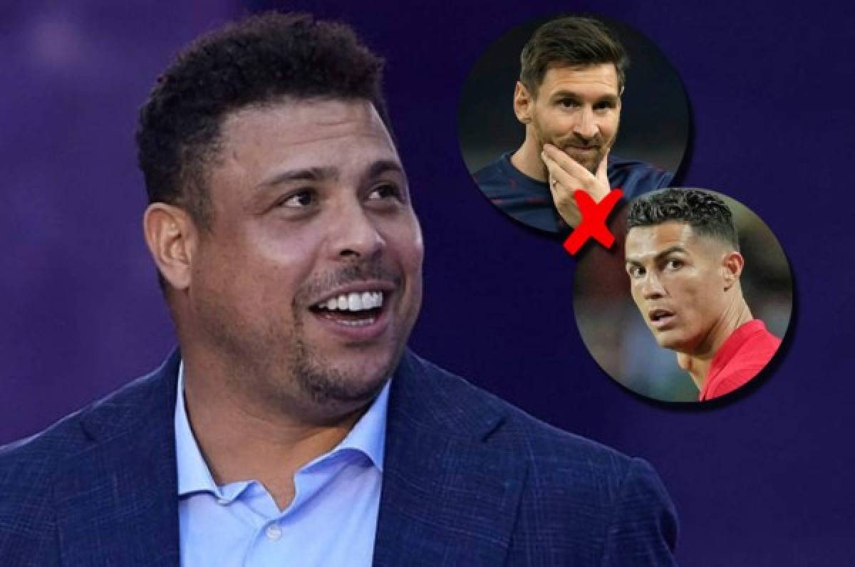 Ni Messi ni Cristiano y tampoco Mbappé: el 'Fenómeno' Ronaldo elige a su candidato para el Balón de Oro 2021