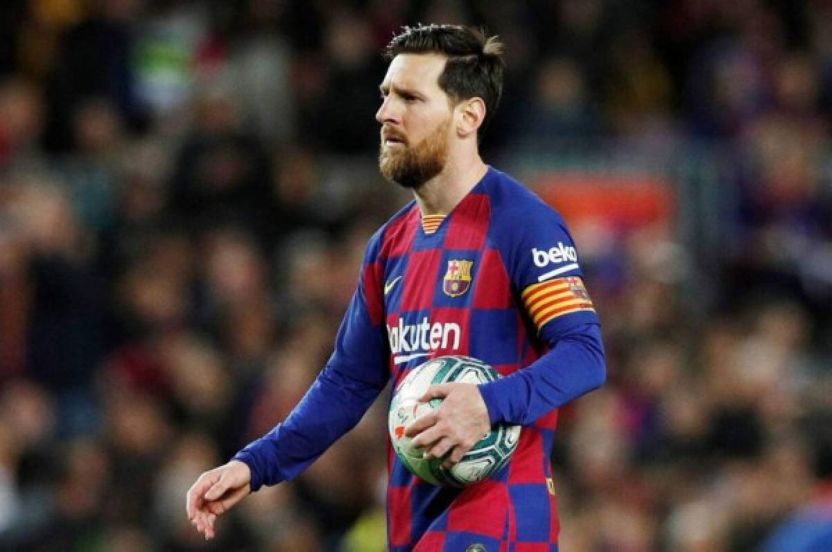 Messi no activa su cláusula de salida y seguirá en el FC Barcelona hasta 2021