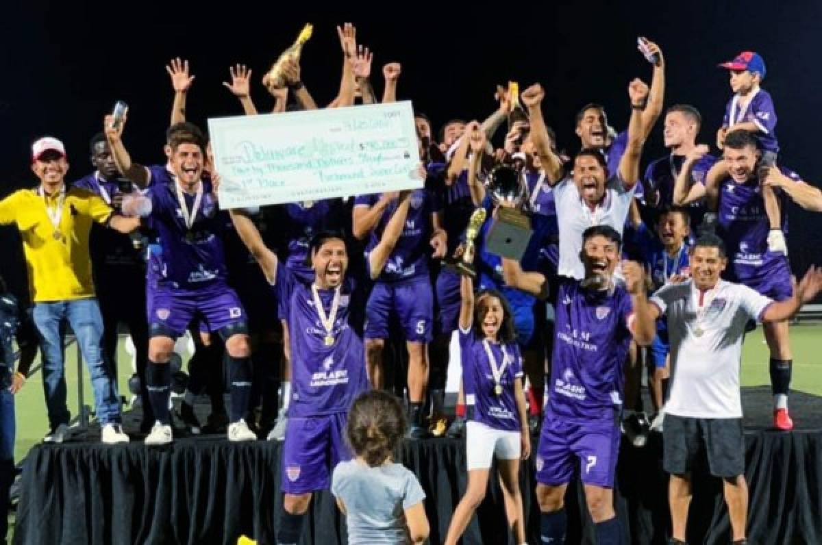 Delaware United suma otra copa: se coronaron campeones de la Richmond Virginia Super Cup 2021