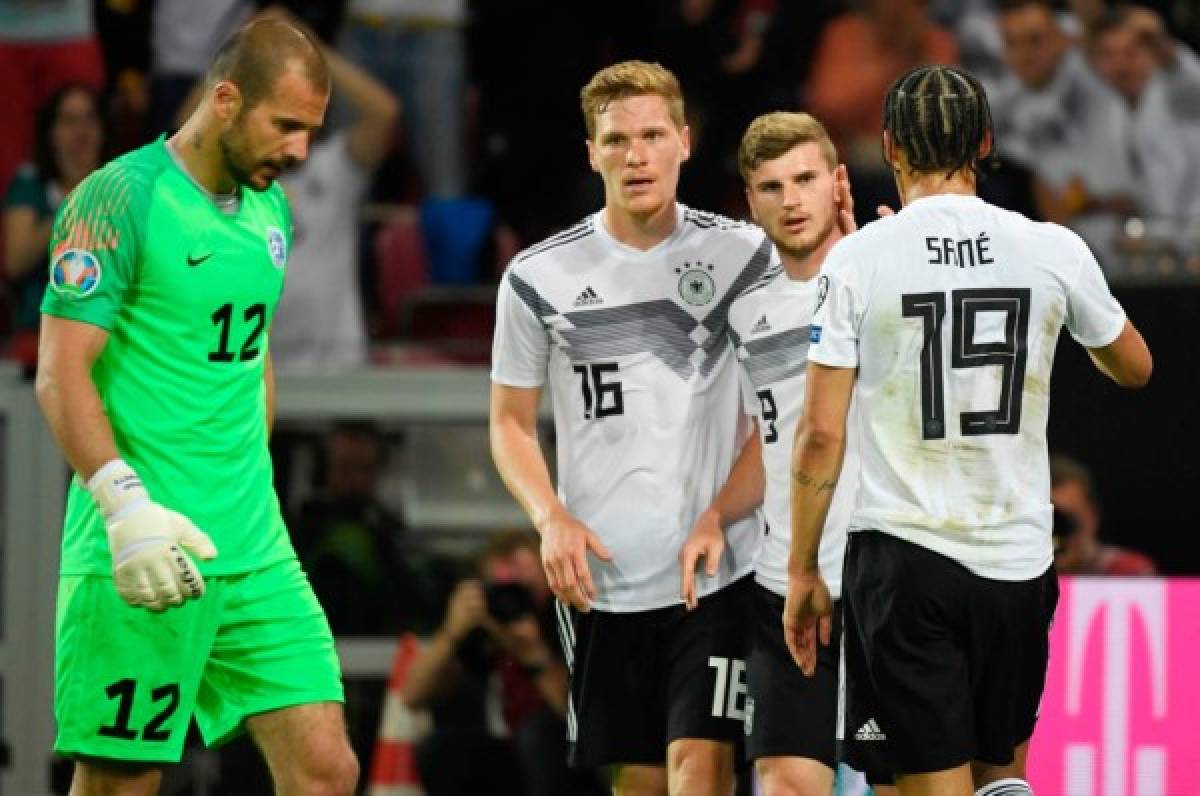 Eliminatoria Euro-2020: Alemania pulveriza a Estonia; Francia se divierte con Andorra