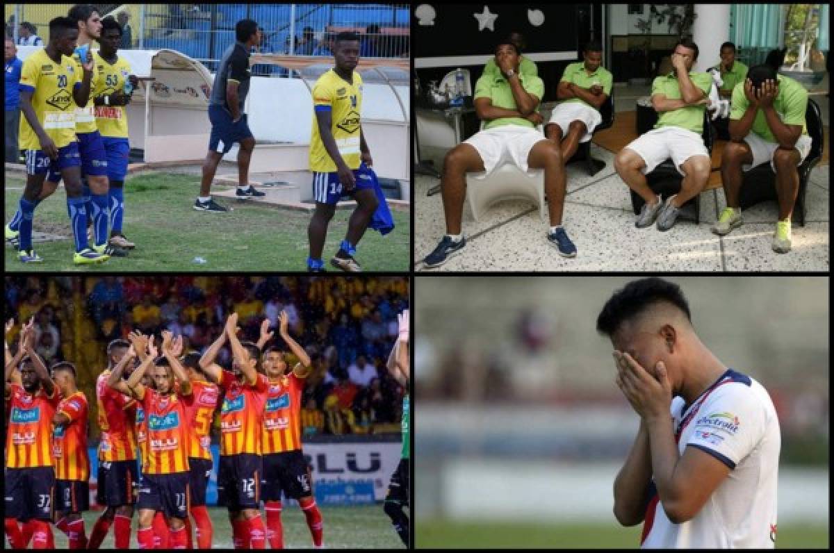 Esto son los grandes equipos que han descendido en Centroamérica