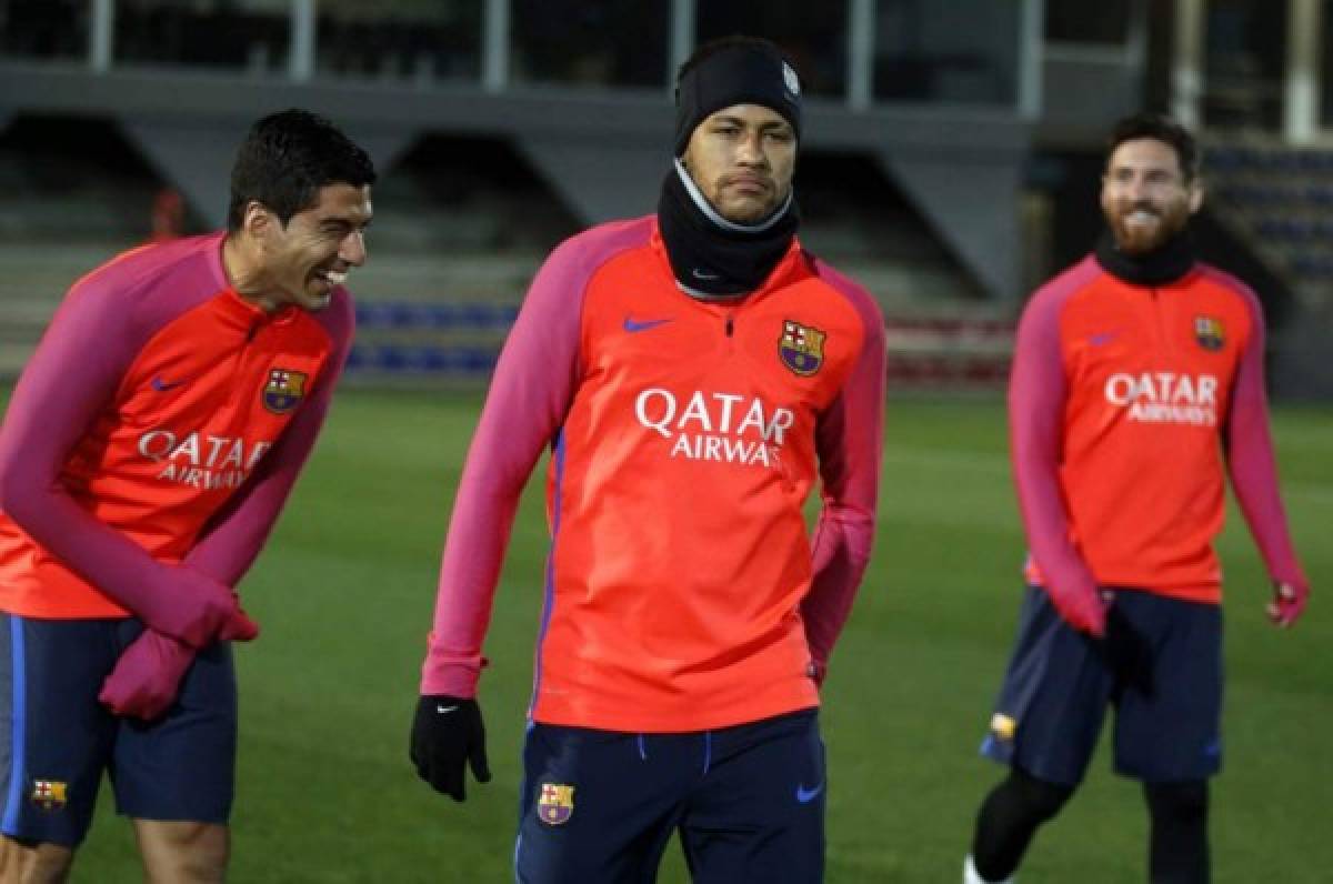 El apodo que le habían puesto a Neymar en vestuario del Barcelona