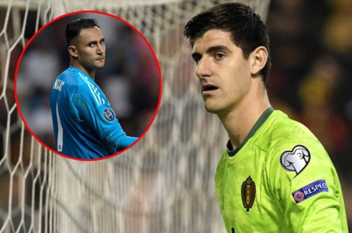 Courtois, tras su fallo ante Rusia: ''Sigo siendo uno de los mejores aunque quieran matarme''