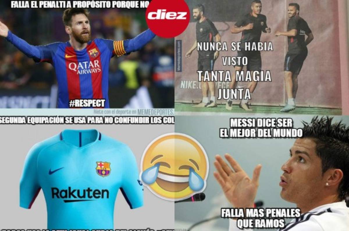 LOCURA: Messi es atacado con divertidos memes en el triunfo del Barcelona