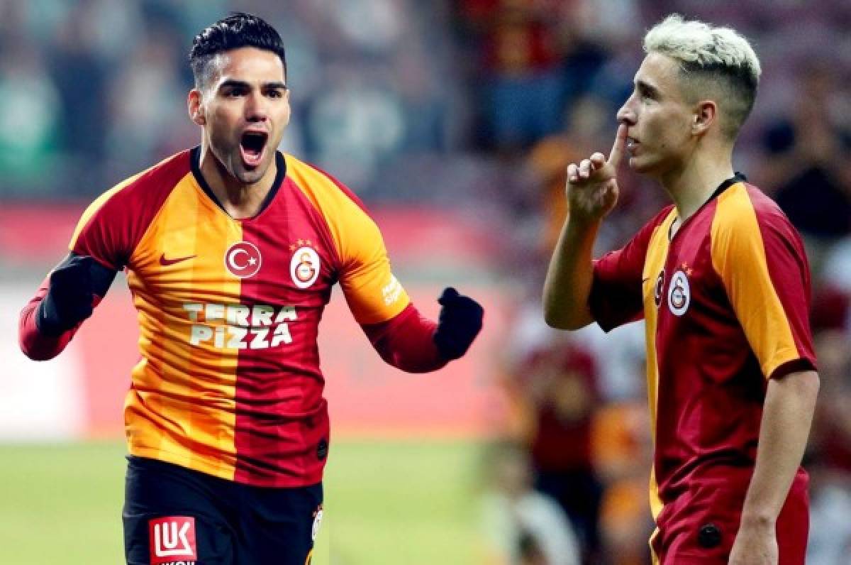 Falcao se pelea con un compañero en el Galatasaray: 'Tú no estás a mi nivel'