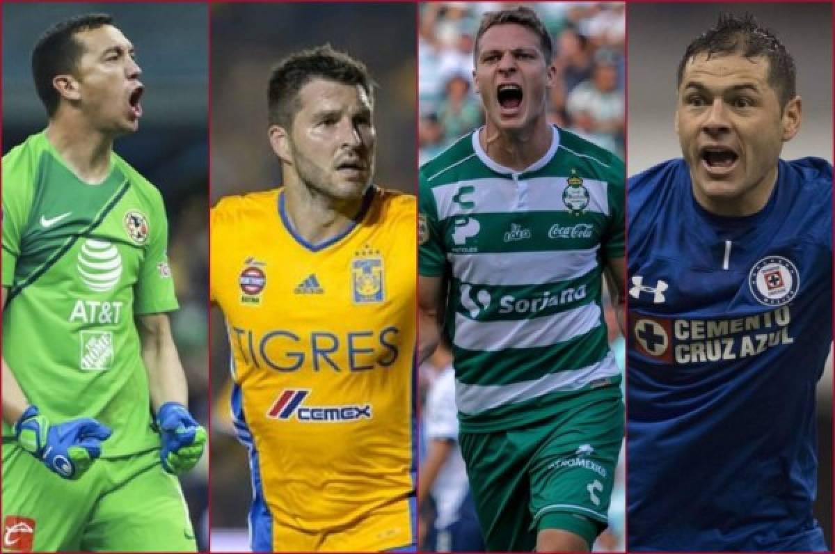 ¡EQUIPAZO! El 11 ideal de la temporada en la Liga MX